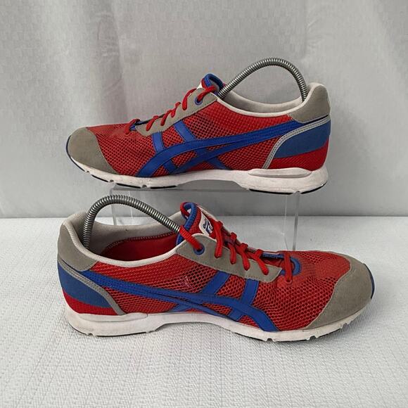 Onitsuka Tiger Metro Nomad Shoes Mens Size 12 Red Blue Gray Athletic Sneakers main image 9